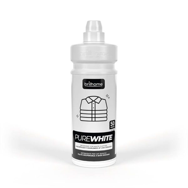 Pure White – Waschmittel für strahlend weiße Wäsche